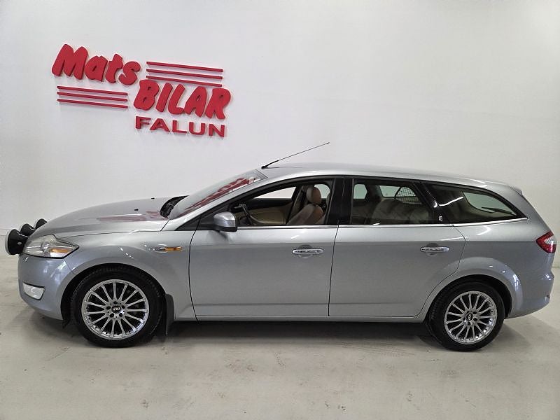 Ford Mondeo 2,0 Tdci Manuell GhiaX Kombi 140 Hk