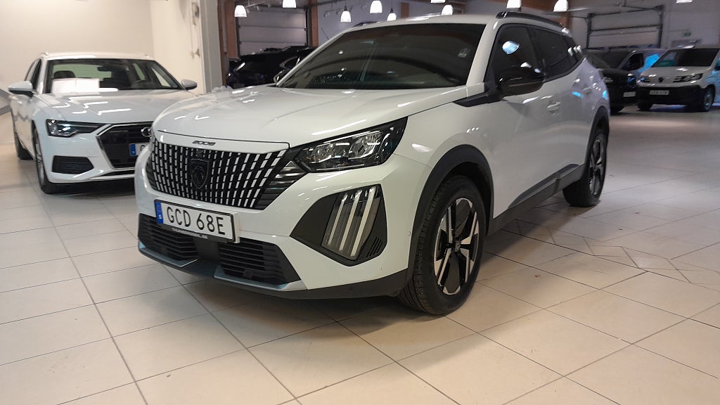 Peugeot 2008 Hybrid 145 1.2 PureTech 145 e-DSC Euro 6