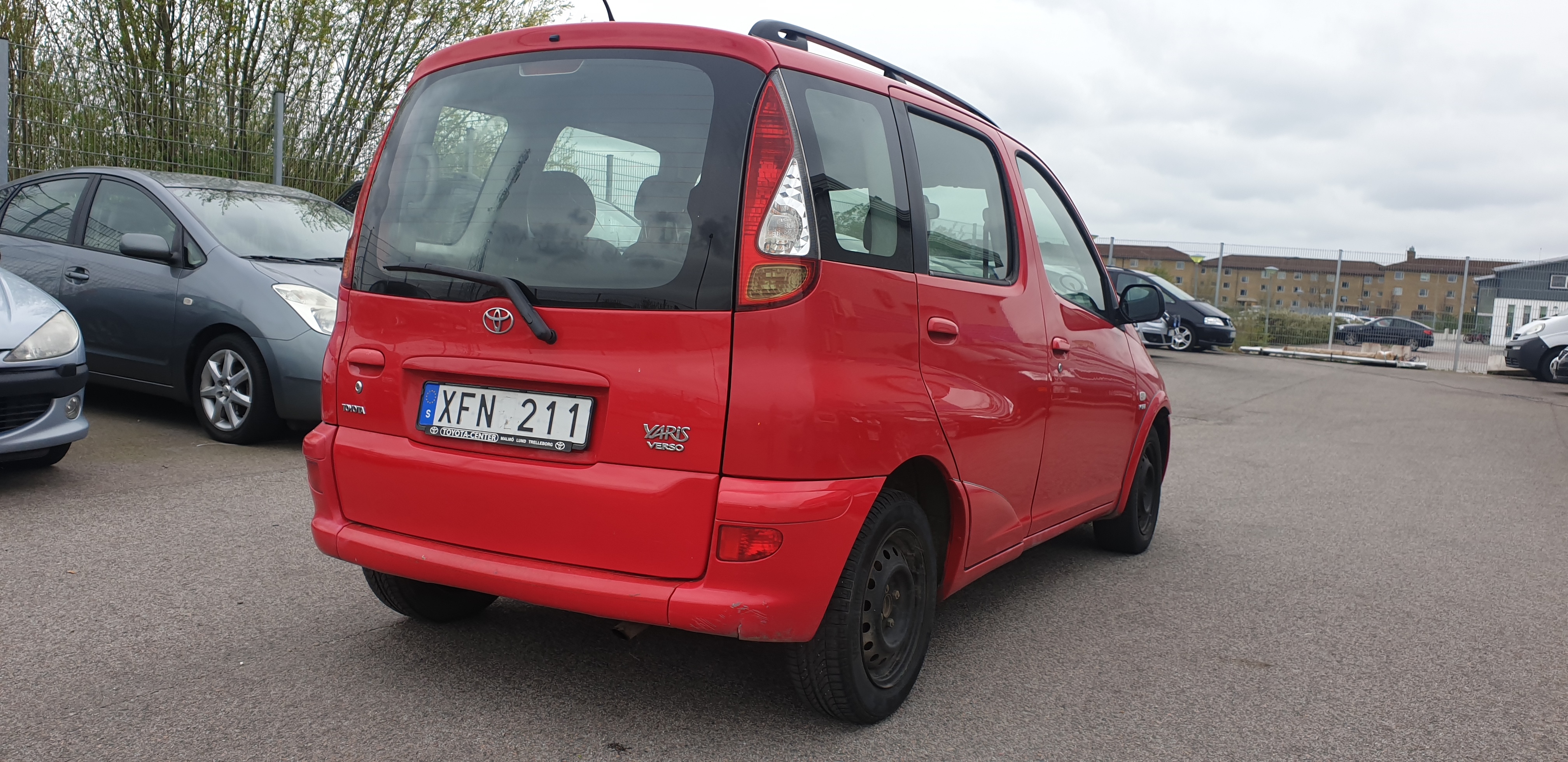 Toyota Yaris Verso 1.3 VVT-i 84hk 2005, bild 4/38