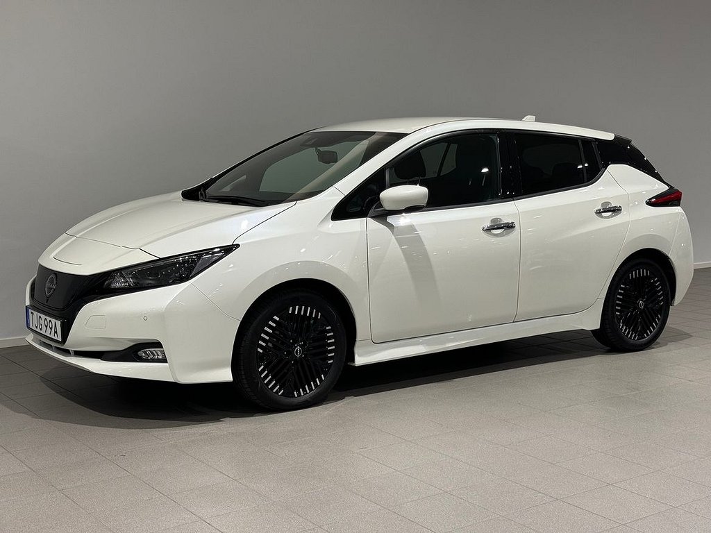 Nissan Leaf  SUPERKAMPANJ Privatleasing 24 mån 3.695:-