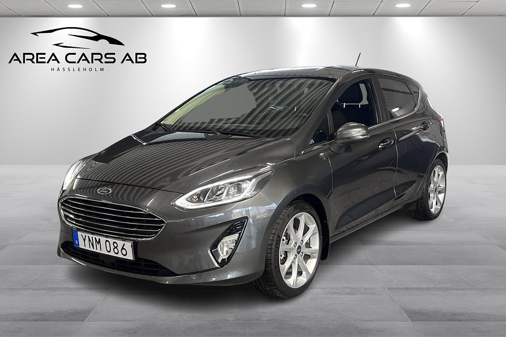Ford Fiesta 5-dörrar 1.0 EcoBoost  100hk Titanium / Navi/