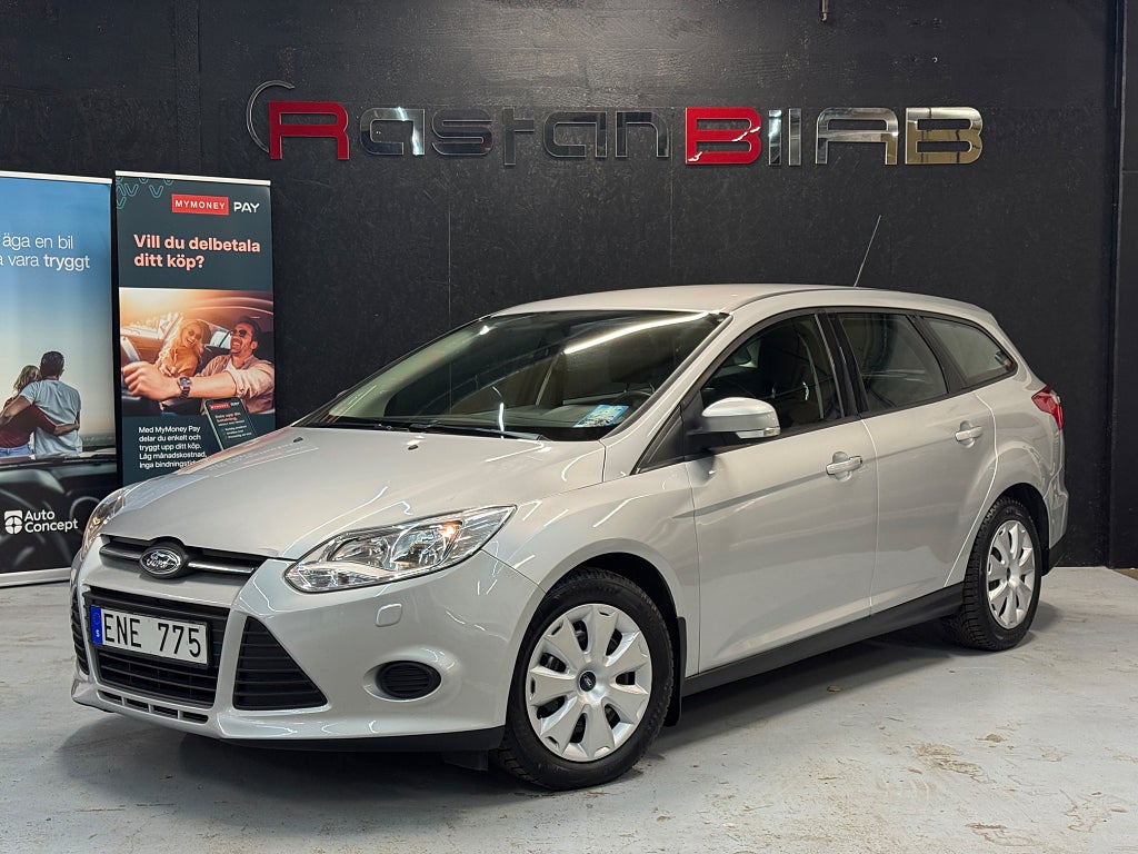 Ford Focus Kombi 1.6 TDCi Trend Euro5 Ny Kamrem & Service P-Sensor