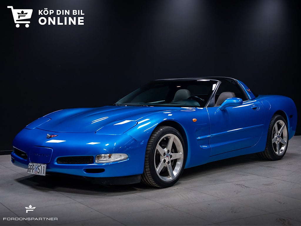 Chevrolet Corvette 5.7 V8 344HK AUT TARGA BOSE HEAD-UP 