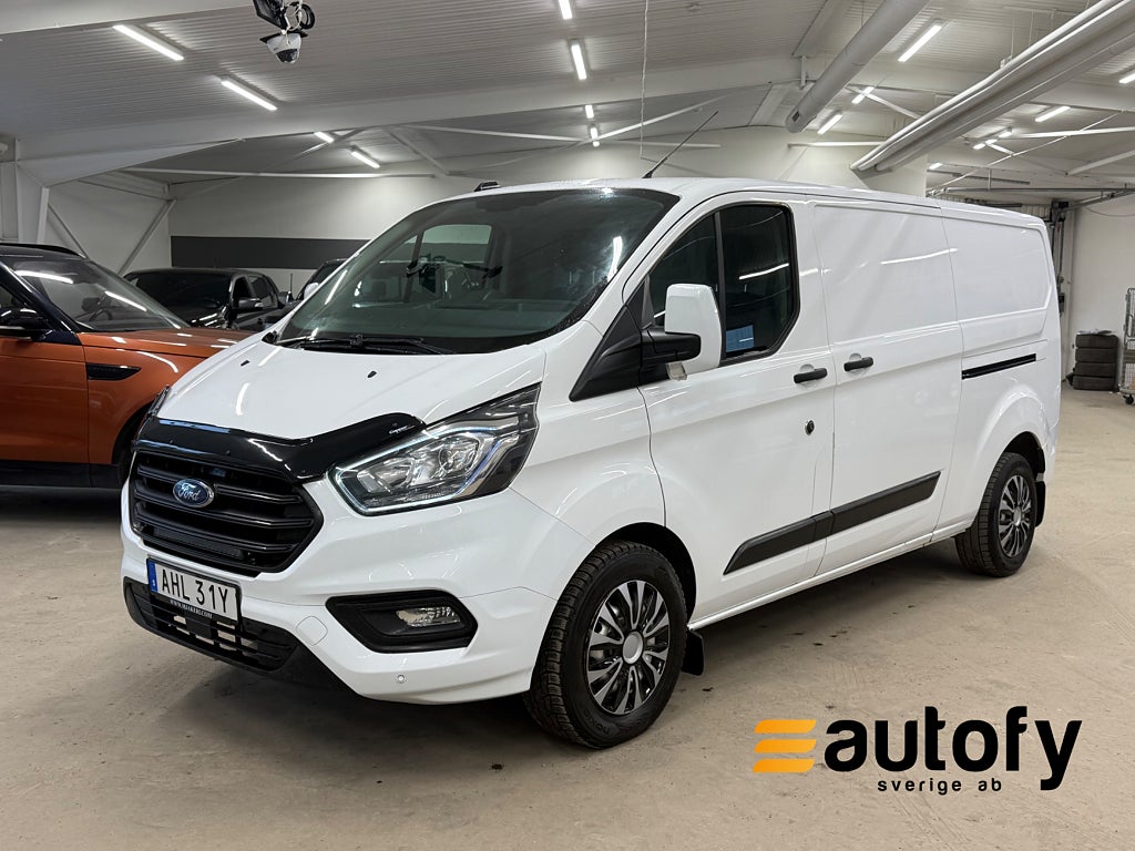 Ford transit Custom 340 2.0 EcoBlue L2/LÅNG DUBBLA SKJUT PDC BT EU6