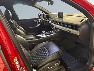Audi SQ7 S 4.0 TDI V8 Quattro 7-sits Pano BOSE Dvärm 360° SoV – bild 10
