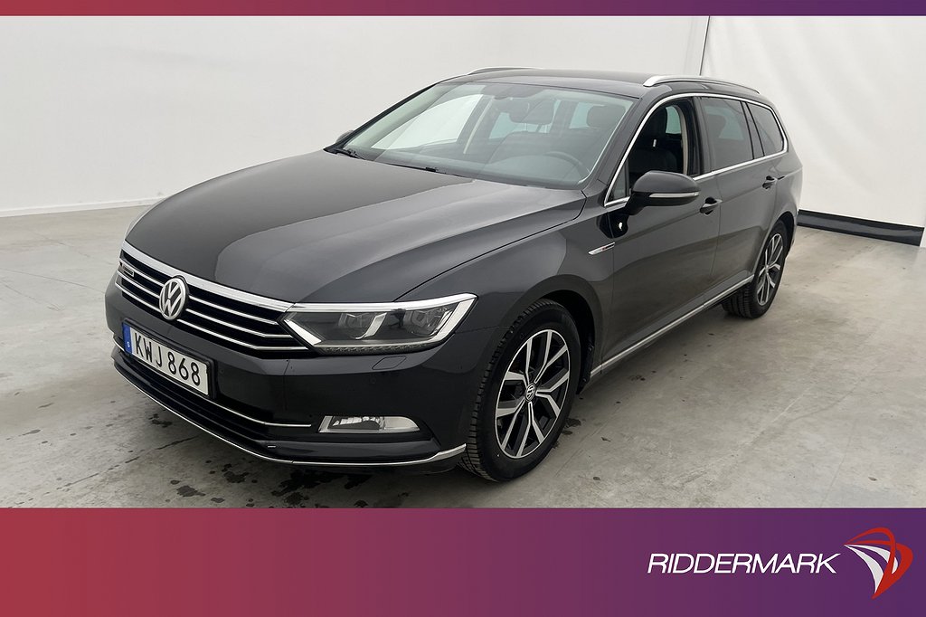 Volkswagen Passat 2.0 TDI 4M GT D-Värmare Skinn Kamera Drag