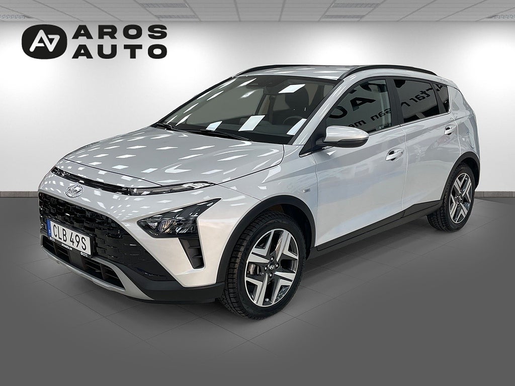 Hyundai Bayon 1.0 T-GDI DCT Advanced 100hk 48v