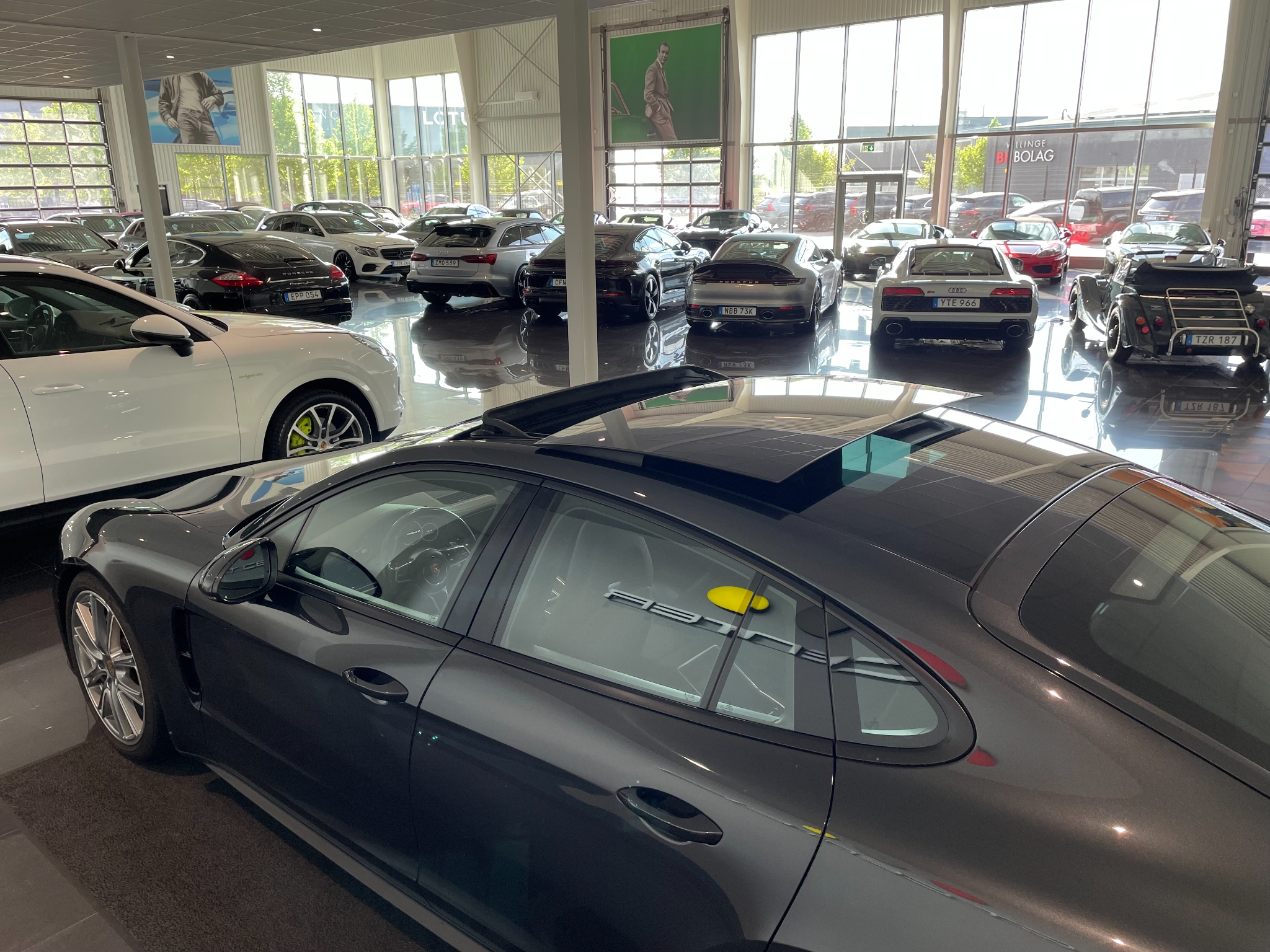 Porsche Panamera 4 Få ägare 2018, bild 4/38