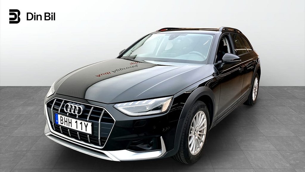 Audi A4 allroad quattro 45 TFSI 265hk Nav