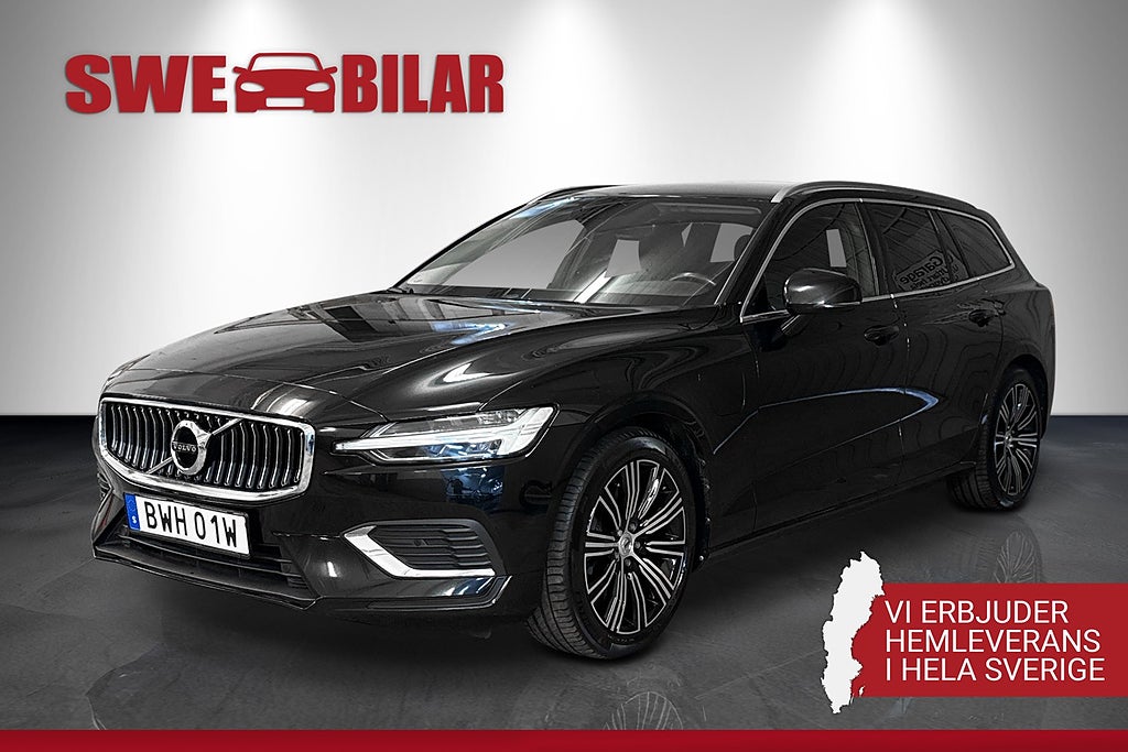 Volvo V60 Recharge T6 AWD B-Kam NAVI Inscription Expression NYBES