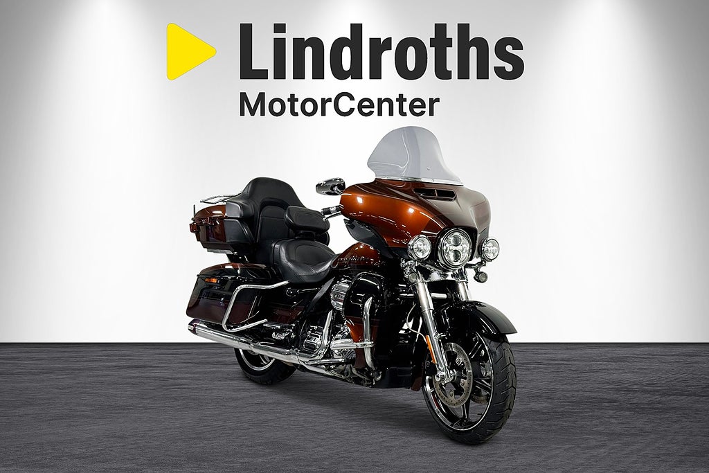 Harley-Davidson Ultra CVO Limited 117 