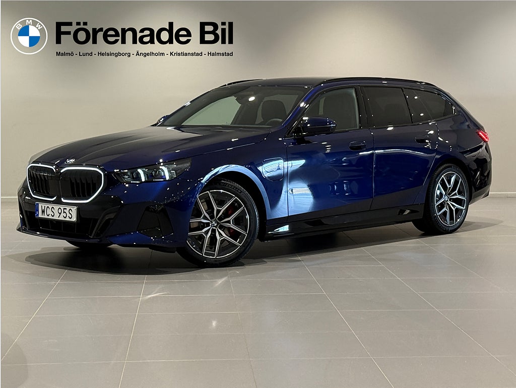 BMW 530e xDrive Touring M Sport Business Drag HUD H/K Adpt Farth