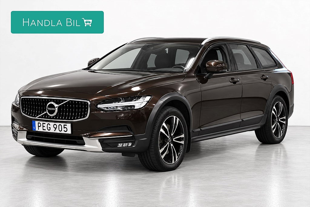 Volvo V90 Cross Country D4 AWD Pro Edition D-värm Skinn VOC AdaptivF Drag