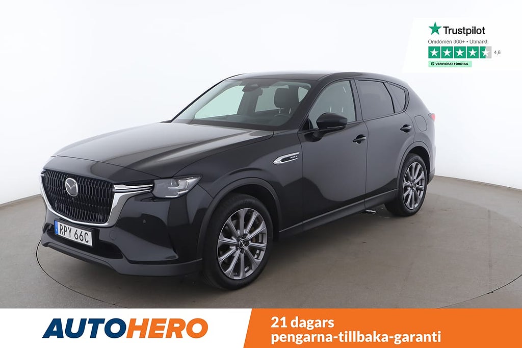 Mazda CX-60 PHEV 2.5 e-Skyactiv / CarPlay, Drag, Panorama