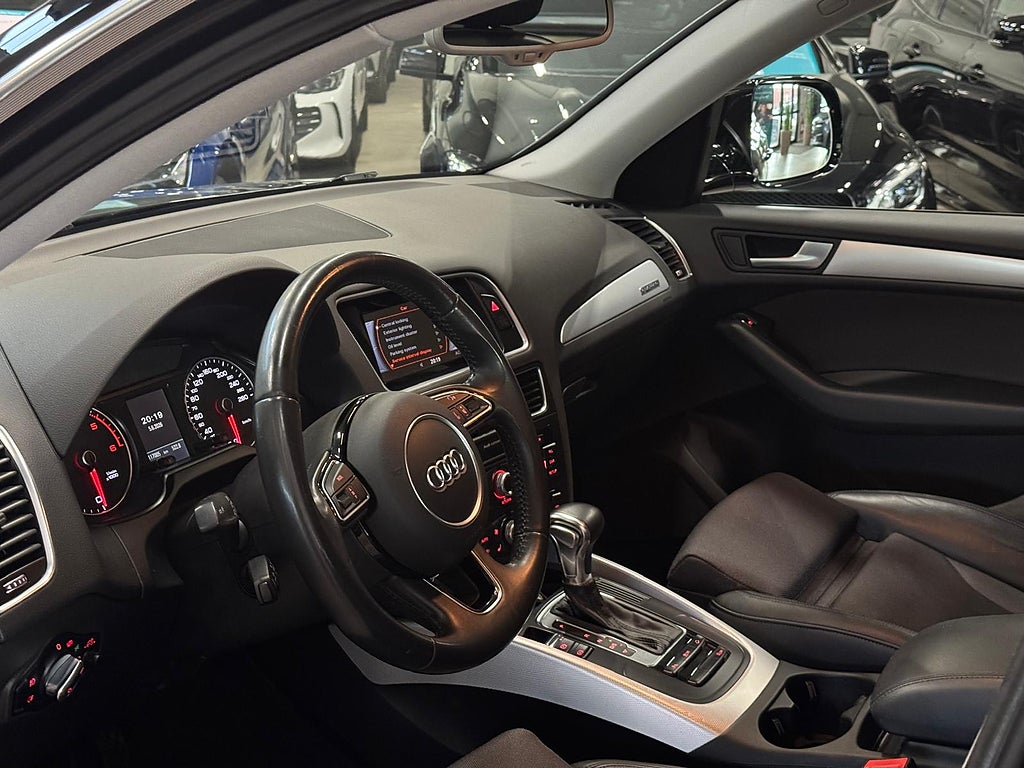 Audi Q5 2.0 TDI Q Aut Designpaket S-Line 19" Drag Värmare