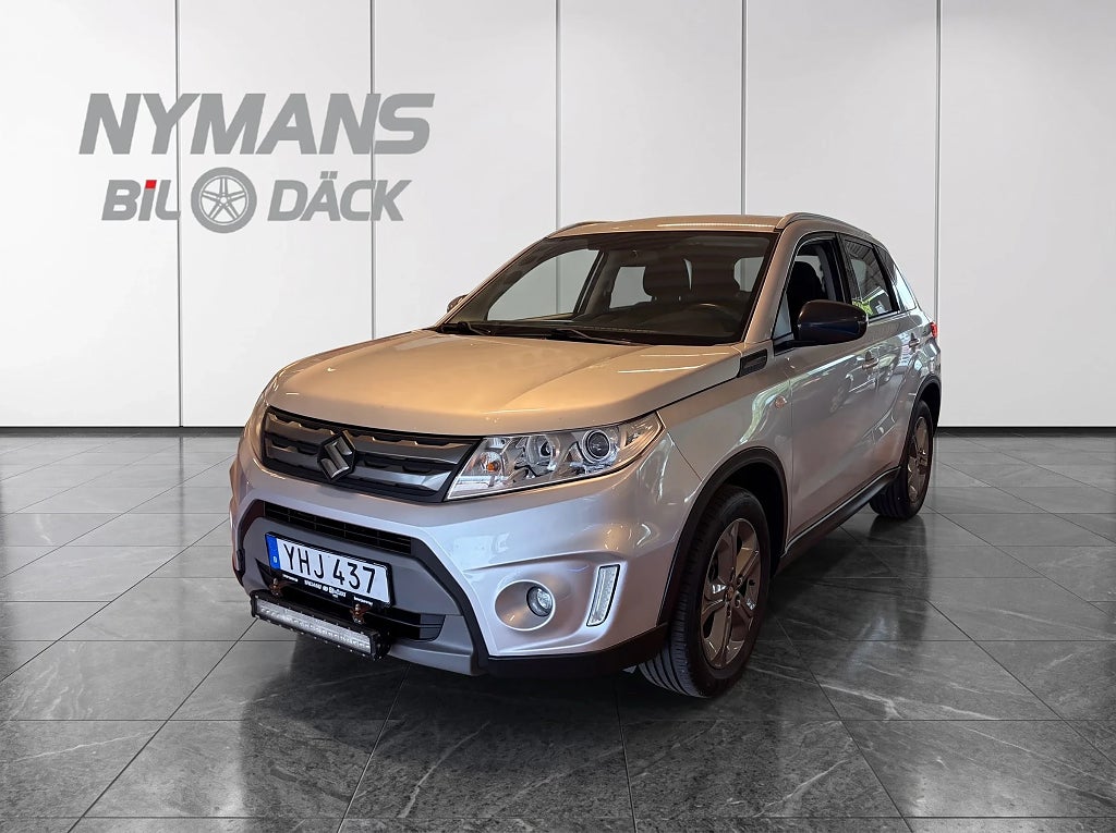 Suzuki Vitara 1.6 DOHC 16V VVT AllGrip GL Plus Euro 6