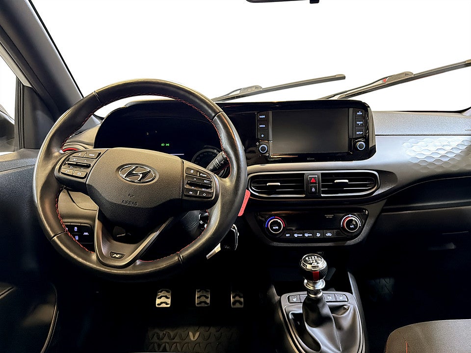 Bild på Hyundai i10 N-Line 1.0-GDI 100hk - B-KAMERA, EN ÄGARE