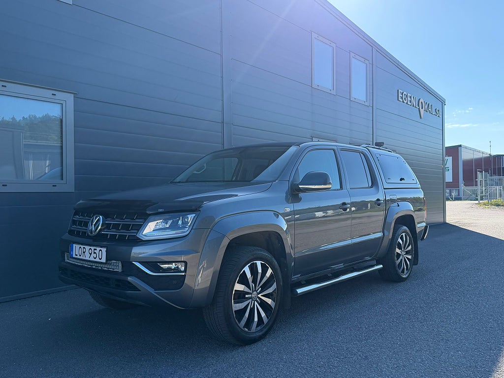 Volkswagen Amarok 2.9t 3.0 V6 TDI BMT 4M AVENTURA MOMS