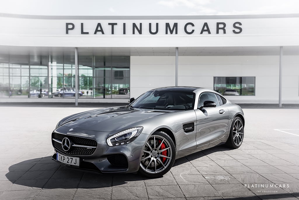 Mercedes-Benz AMG GT S PERFORMANCE 510hk / Dynamic+ / Pano