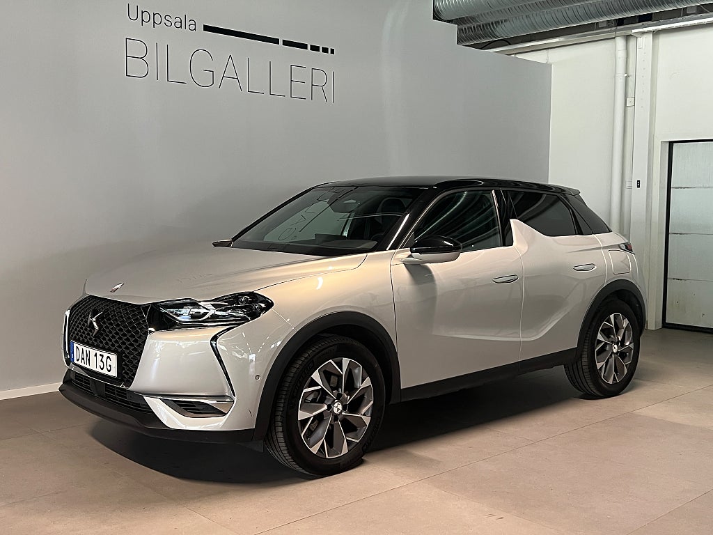 DS 3 Crossback E-TENSE Exclusive 136hk 32mil räckvidd 