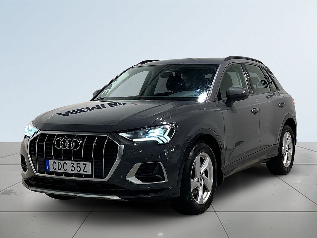 Audi Q3 40 TFSI quattro Proline Advanced Drag Pvärm GPS SoV