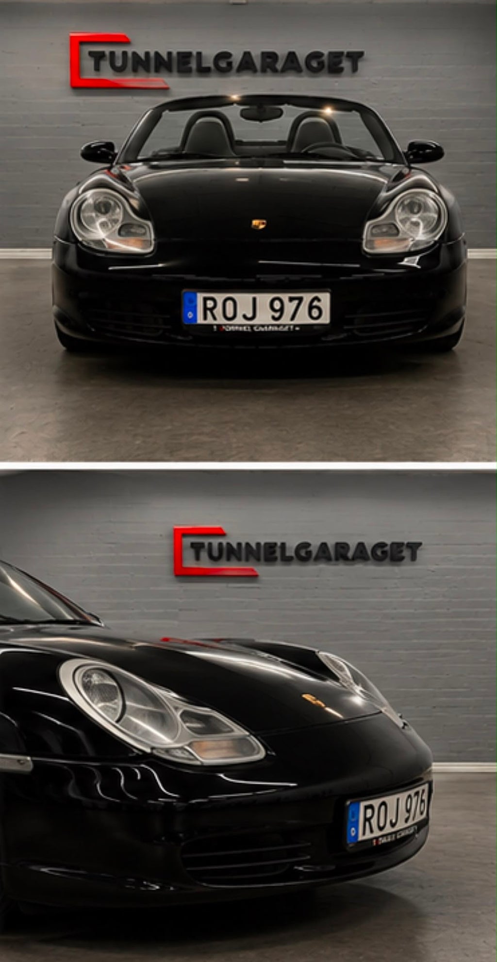 Porsche Boxster S Automat 253hk 2 Ägare Lågmilare Nybesiktigad Nyservad