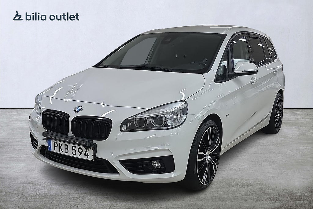 BMW 218d xDrive Gran Tourer Sport line Dragkrok 7-sits 