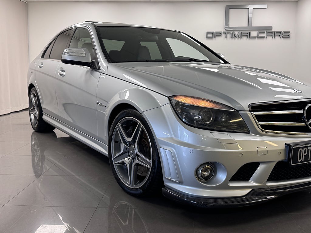 Mercedes-Benz C 2008 - miniatyr 2