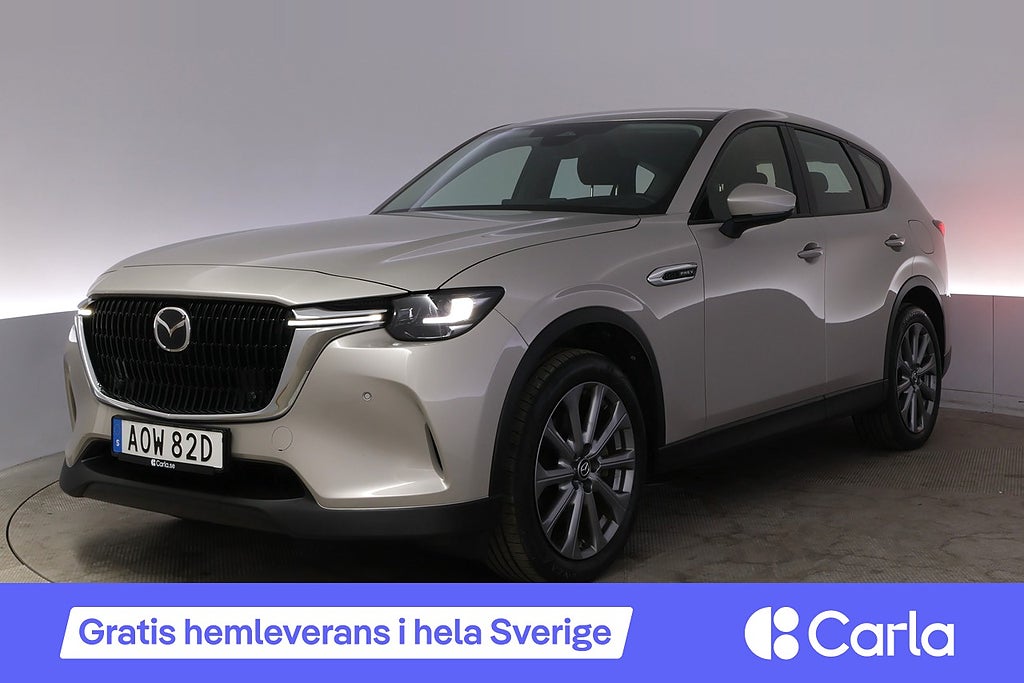 Mazda CX-60 PHEV AWD Exclusive Kamera HUD Navi Drag
