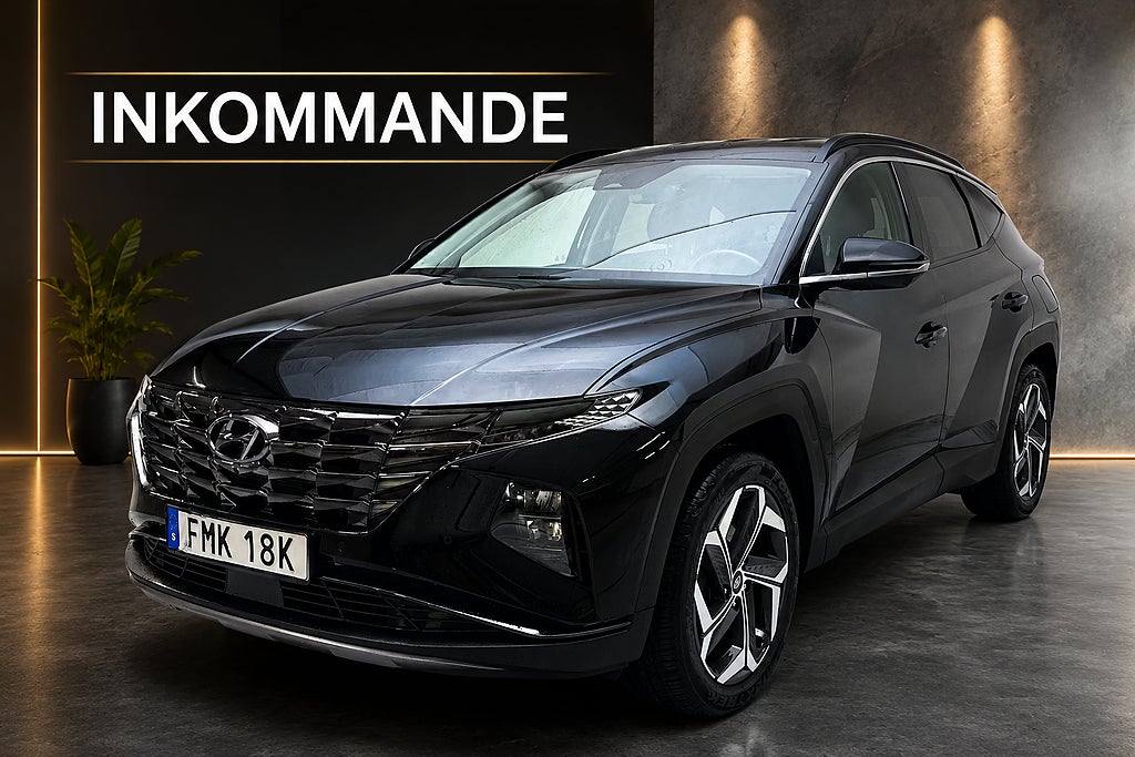 Hyundai Tucson PHEV Advanced Euro 6 Drag SoV hjul