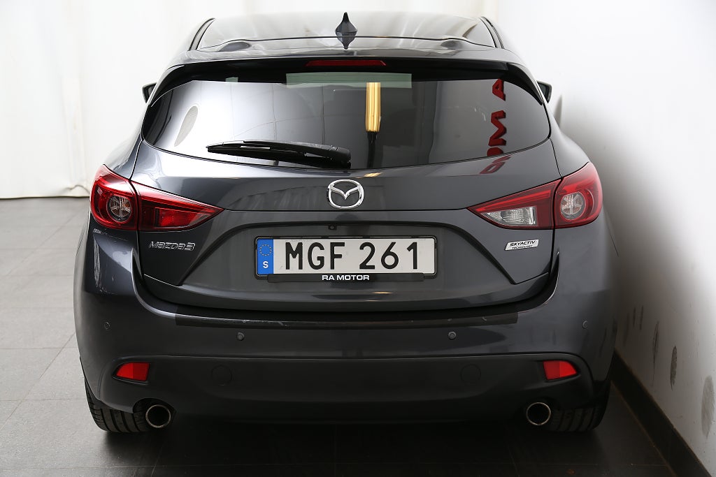 Mazda 3 Sport 2,0 SKYACTIV-G 120hk Vision Aut 2016