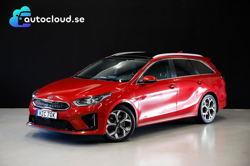 Kia Ceed Plug-In Pluspkt 2 Panorama Skinn