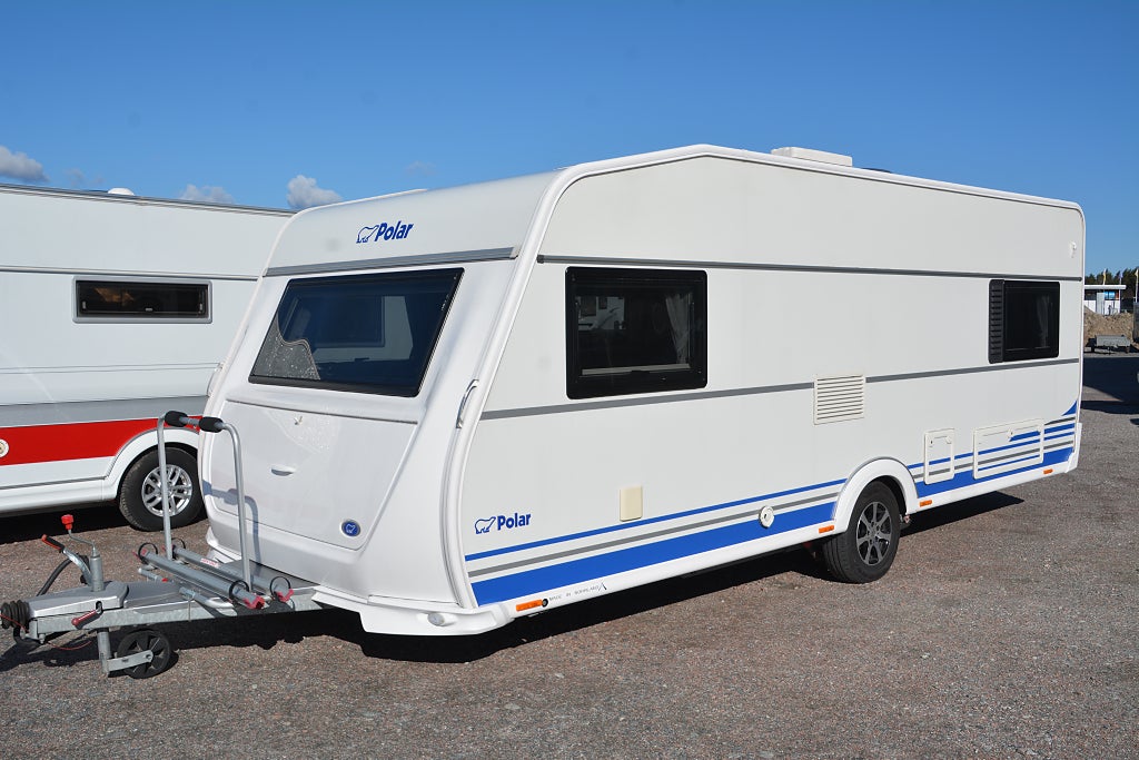 Polar 590 BK Barnkammarvagn/ Mover