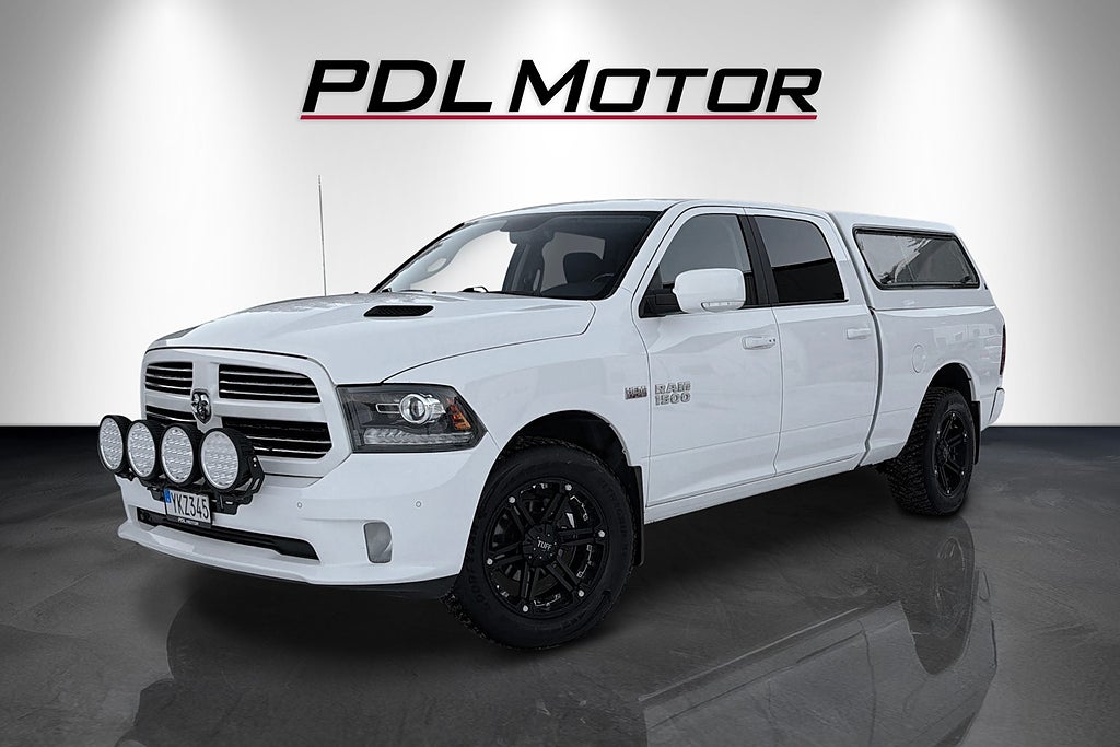 Dodge Ram 1500 Crew Cab 5.7 V8 HEMI 4x4 Långa flaket