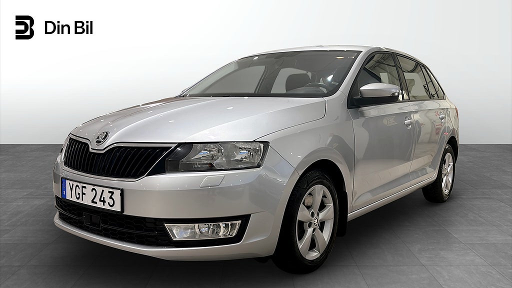 Skoda Rapid SPACEBACK TSI 110