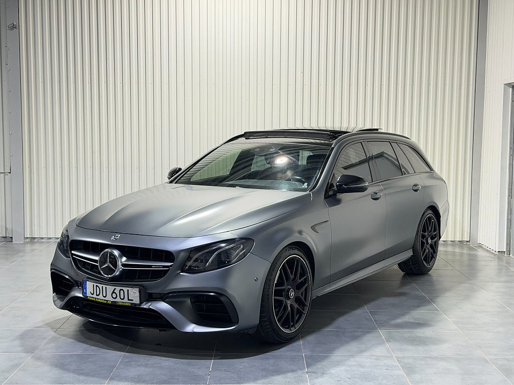 Mercedes-Benz AMG E 63 S T 4MATIC+ 612hk Panoramatak