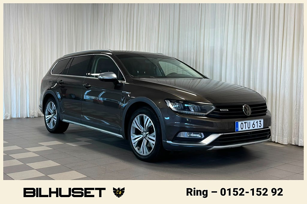 Volkswagen Passat Alltrack 2.0 TDI 4Motion Alltrack Drag Navi D-Värmare