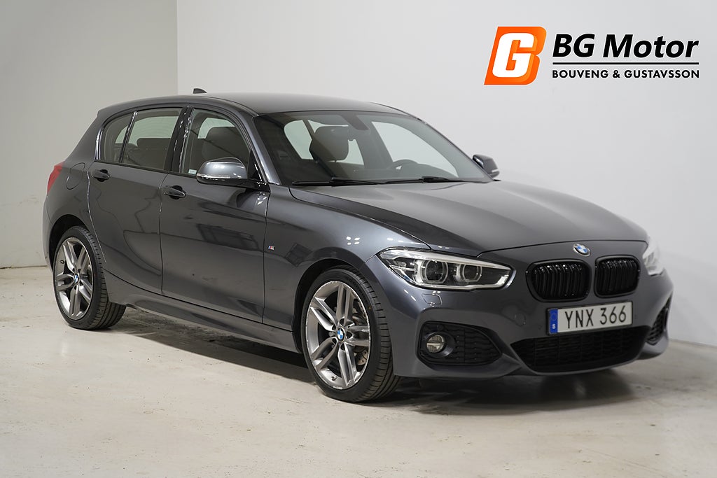 BMW 120D 190HK xDrive 5-dörrars Aut M Sport Keyless/H&K/PDC