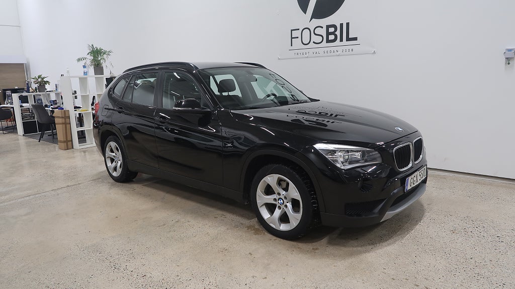 BMW X1 *Kampanj 2000kr ICA* xDrive20d Aut-Navi-PDC-SoV