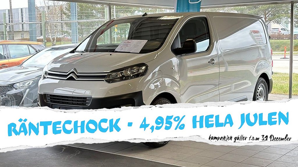 Citroën e-Jumpy Business Premium L2 75kW Navi Backkamera