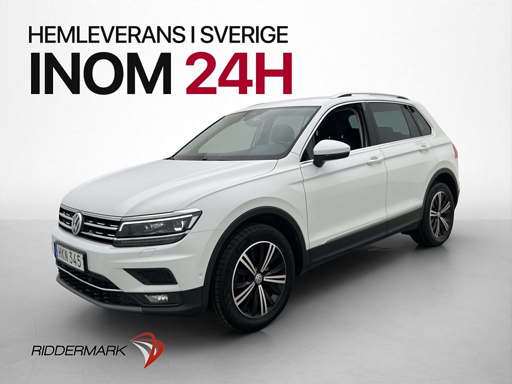 Volkswagen Tiguan TDI 4M 190hk GT Cockpit Värmare Drag