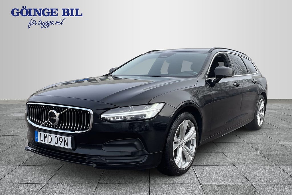 Volvo V90 3.95% KAMPANJRÄNTA B4 Diesel Core Drag/ Kamera/ Värmare/ Navi/ T
