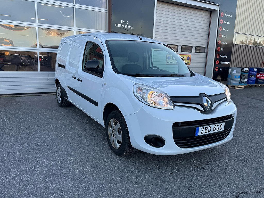 Renault Kangoo Express Maxi L2 1.5 dCi Dragkrok Värmare MOMS