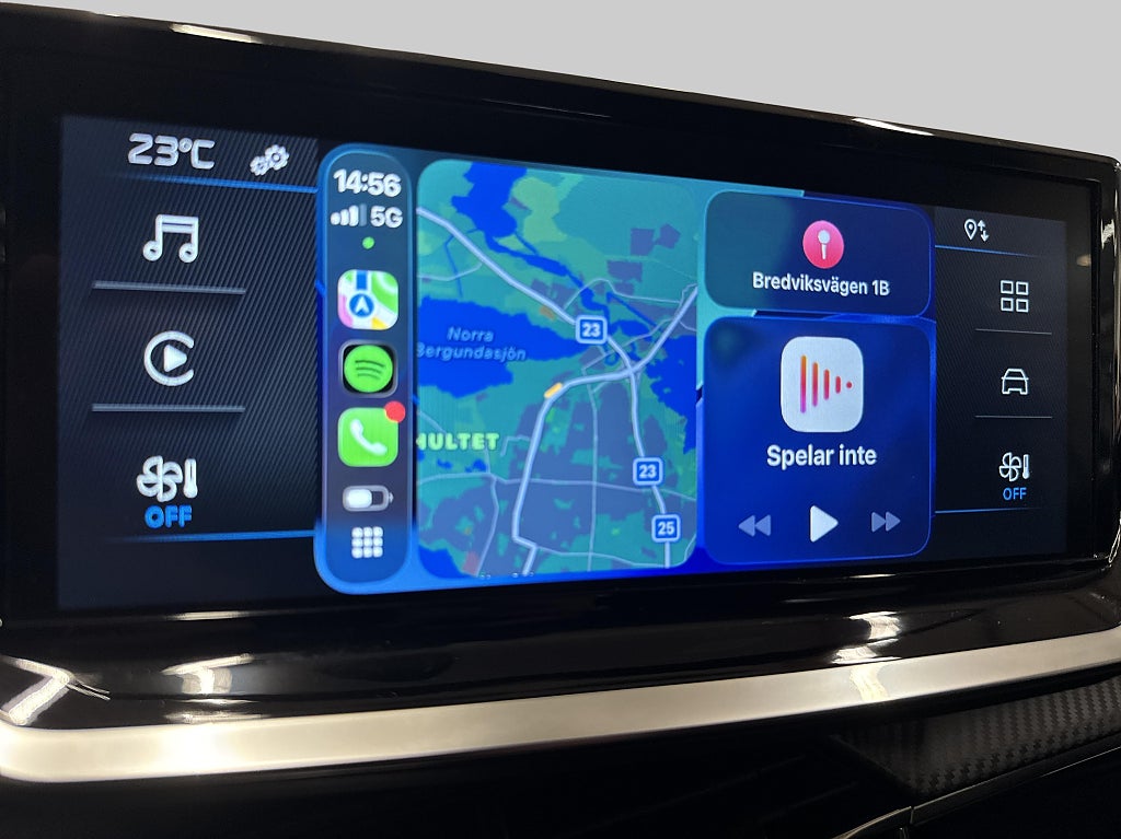 Peugeot 208 HYBRID 100HK Automat Style – bild 18
