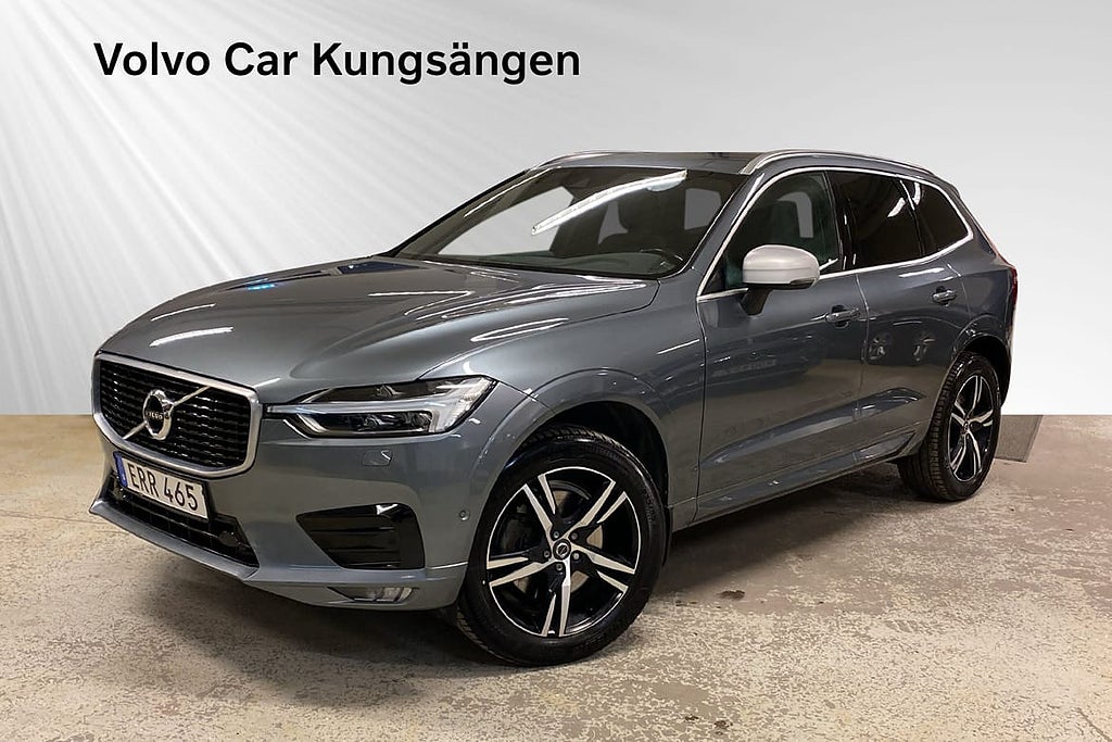 Volvo XC60 T5 II AWD R-Design DRAG TEKNIKPKT NAV