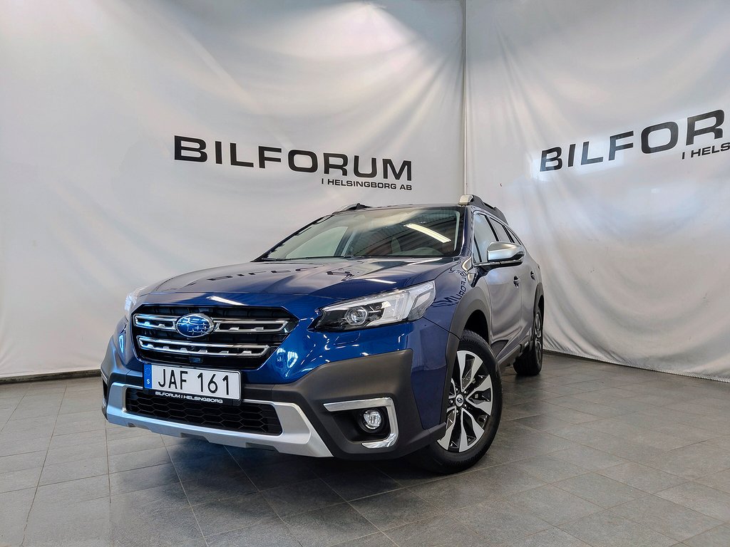 Subaru Outback 2.5 4WD XFuel Touring|Brunt läder|Krok|Vhjul|