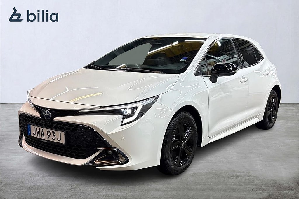 Toyota Corolla Elhybrid 1,8 Style Inklusive Vinterhjul Ny...