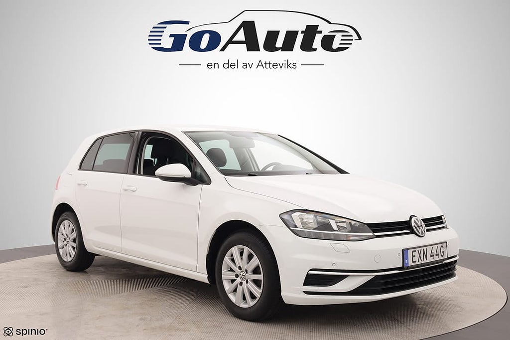 Volkswagen Golf 1.6 TDI P-sensorer lågamil
