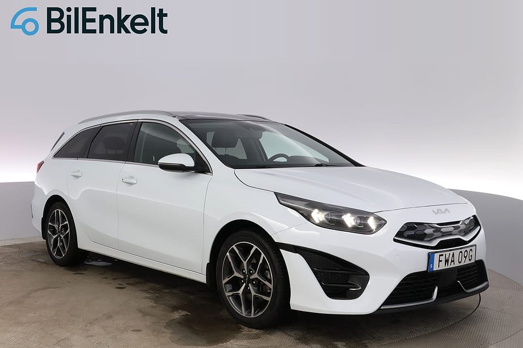 Kia Ceed SW Plug-in Hybrid Plus 2 Pano Kamera Cockpit Drag