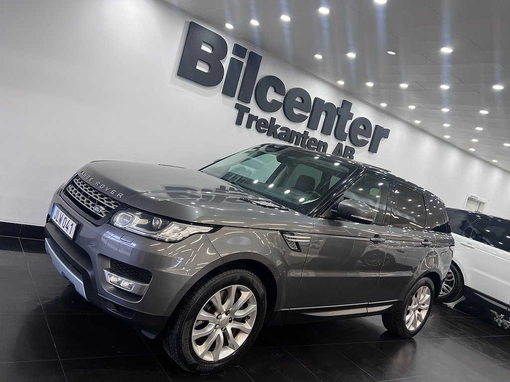 Land Rover Range Rover Sport 3.0 SDV6 4WD HSE Panorama